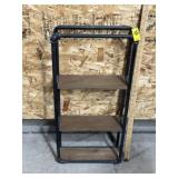 INDUSTRIAL STYLE WALL HANGING SHELF, 30" T