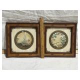 ANTIQUED CUSTOM COLLECTION H. HAL KRAMER CO ART