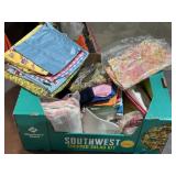 VINTAGE LINENS & FABRIC