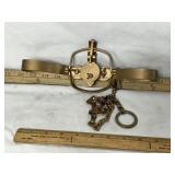 VICTOR SPRING TRAP PAINTED GOLD