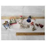 COLLECTION OF ASSORTED VINTAGE STYLE ORNAMENTS
