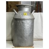 VINTAGE MILK CAN, 24" T