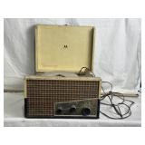 MOTOROLA VINTAGE RECORD PLAYER, NON-WORKING