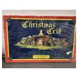 1933 CHRISTMAS CRIB NATIVITY 5 FOOT SCENE