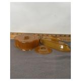 ART NOUVEAU CELLULOID VANITY PIECES