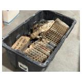 TOTE FULL OF VACUUM TUBES