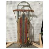 VINTAGE HIAWATHA "METEOR" SLED