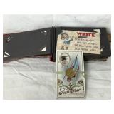 COLLECTION OF VINTAGE BOOK W/ PSTCARDS