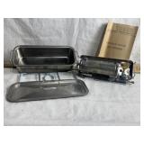 U.S. PIONEER GAS STOVE & BURNER IN BOX