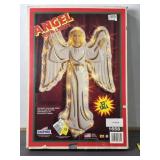 33" LIGHTED ANGEL MADE IN USA
