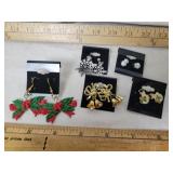 COLLECTION CHRISTMAS EARRINGS