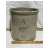 REDWING 4 GAL. CROCK (DAMAGE)