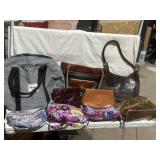 COLLECTION OF WOMENS HANDBAGS