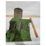 SET OF AUGER DRILL BITS