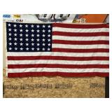 VINTAGE 48 STAR UNITED STATES AMERICAN FLAG