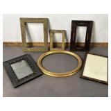 ASSORTMENT OF OLD PICTURE FRAMES