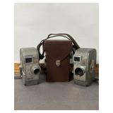 VINTAGE CAMERAS, KEYSTONE, ZEISS