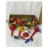 VINTAGE CHRISTMAS LIGHTS/BULBS