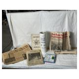 GREAT FALLS, MONTANA LOCAL NEWSPAPER CLIPPINGS