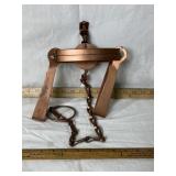 TRIUMPH #4 SPRING TRAP PAINTED