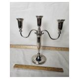 GODINGER SILVER PLATE CANDLEABRA