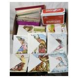 COLLECTION VINTAGE HOLIDAY CARDS