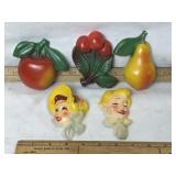 NEW / OLD CHALKWARE DECOR