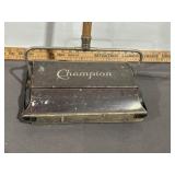 VINTAGE CHAMPION FLOOR SWEEPER