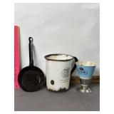 VTG. ENGLAND DRY MEASURE, ENAMELWARE