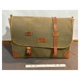 VINTAGE CANVAS BAG, BROKEN STRAP