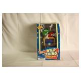 WILD THING ROLLER COASTER M & M DISPENSER IN BOX