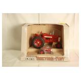 RED MCCORMICK FARMALL 350 TRACTORS OF THE PAST