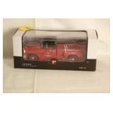 RED INTERNATIONAL DIECAST REPLICA TRUCK