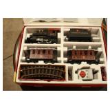 LEHMANN-GROSS-BAHN LARGE ELECTRIC TRAIN SET IN BOX