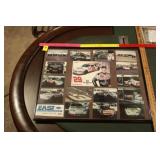 FRAMED KEVIN HARVICK 2001 PHOTO