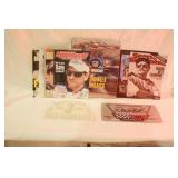 DALE EARNHARDT & NASCAR BOOKS & ITEMS