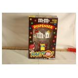 PARTY M & M CANDY DISPENSER IN BOX