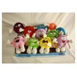 M & M COLLECTIBLE SWARMEES PLUSH TOYS