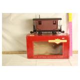 BACHMANN "G" LOGGING CABOOSE IN BOX