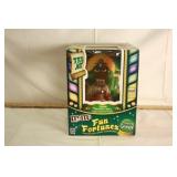 FUN FOURTUNES GREEN M & M DISPENSER IN BOX