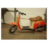 ORANGE RAZOR SUNKIST BRANDED SCOOTER