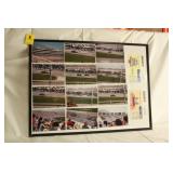 FRAMED LAS VEGAS SPEEDWAY PICTURES & TICKETS