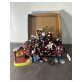 FULL BOX OF SUN-MAID RAISIN FIGURINES