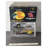 DALE EARNHEART BASS PRO HAULER AND CAR