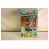 FUN MACHINE M & M CANDY DISPENSER IN BOX