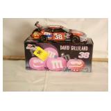 DAVID GILLARD #38 M & M DIE CAST CAR, 1 OF 1,896