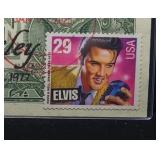 $1 2021 ELVIS PRESLEY NOTE & STAMP (GEM)