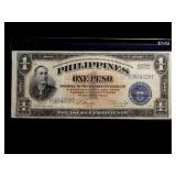 1944 PHILIPPINES VICTORY SERIES 66 NOTE (VF+)