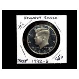 90% SILVER KENNEDY HALF DOLLAR