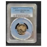 2005-S PCGS PROOF 69 DCAM BISON NICKEL